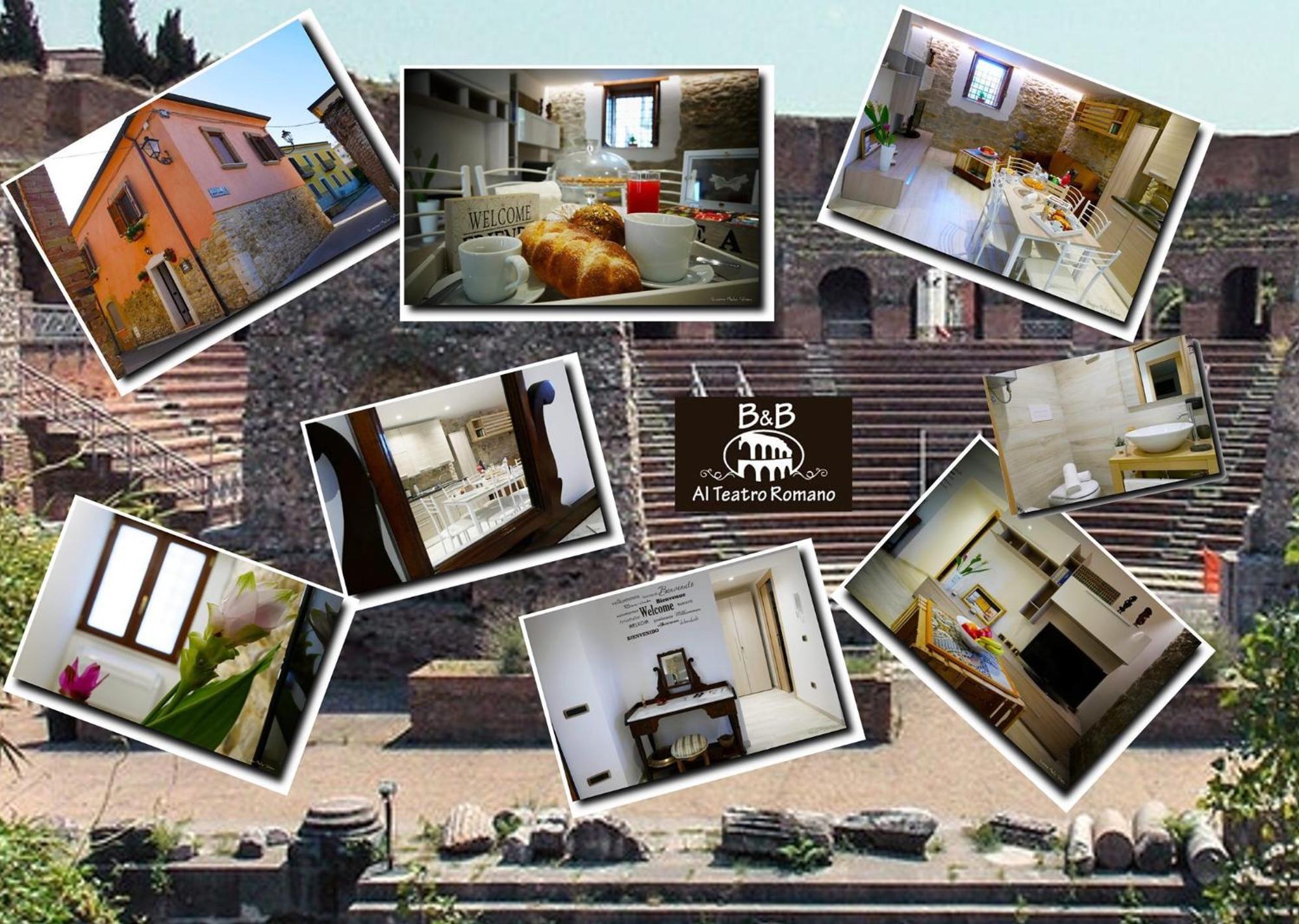 B&B Al Teatro Romano เบเนเวนโต ภายนอก รูปภาพ